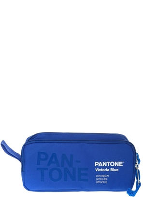 OVER-Q Mavi Erkek Çocuk Kalem Çantası PANTONE 76569