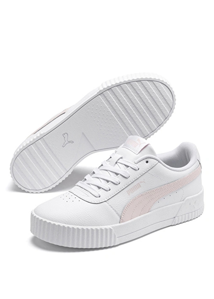 Puma Beyaz Kadın Lifestyle Ayakkabı 37032510 Carina L_3