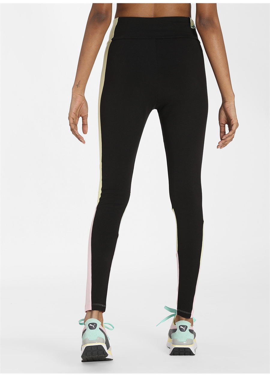 Puma Siyah Kadın Tayt 53166101 Puma INTL High Leggings_2