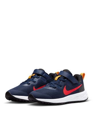 Nike Çocuk Lacivert Yürüyüş Ayakkabısı DD1095-412 NIKE REVOLUTION 6 NN (PS_2