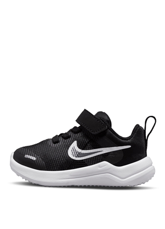 Nike Siyah-Beyaz Bebek Yürüyüş Ayakkabısı DM4191-003 NIKE DOWNSHIFTER 12 NN (_2