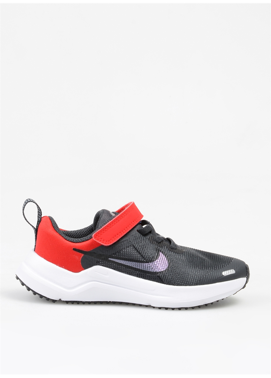 Nike Siyah - Kırmızı Erkek Çocuk Yürüyüş Ayakkabısı DM4193-001