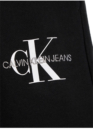 Calvin Klein Dar Paça Siyah Erkek Çocuk Eşofman Altı IU0IU00285_1