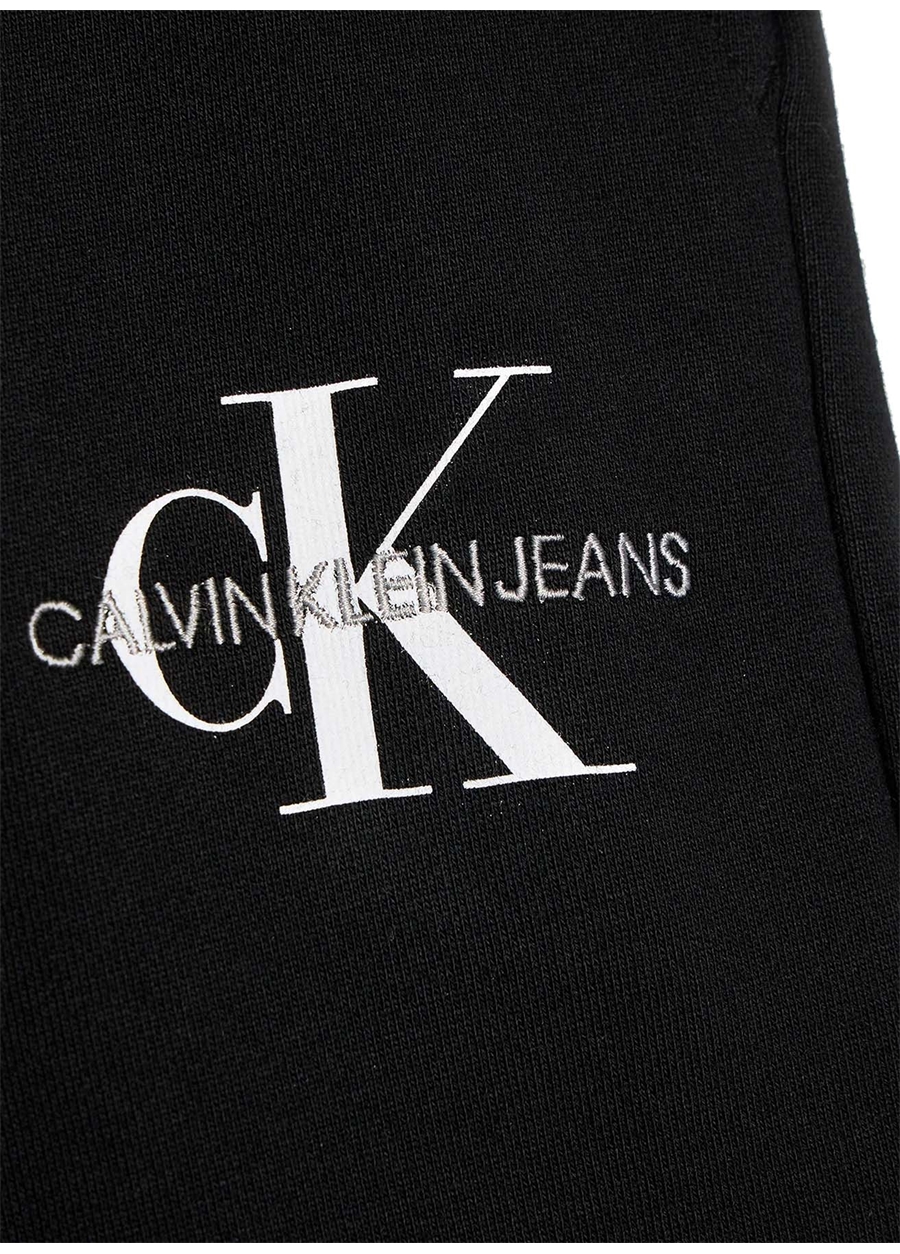 Calvin Klein Dar Paça Siyah Erkek Çocuk Eşofman Altı IU0IU00285_1