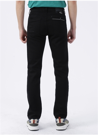 Mavi MARTIN Normal Bel Regular Straight Fit Siyah Erkek Denim Pantolon M0037833304_3