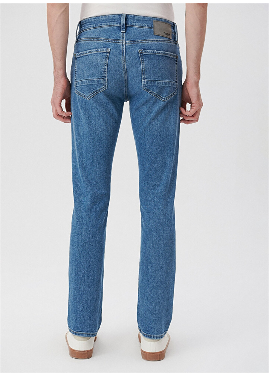 Mavi MARCUS Normal Bel Slim Straight Fit Erkek Denim Pantolon M0035134779_3