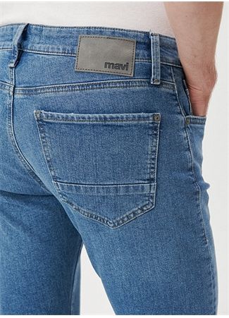 Mavi MARCUS Normal Bel Slim Straight Fit Erkek Denim Pantolon M0035134779_7