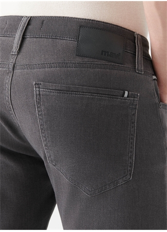 Mavi Normal Bel Slim Straight Gri Erkek Denim Pantolon M0035182163_MARCUS_6