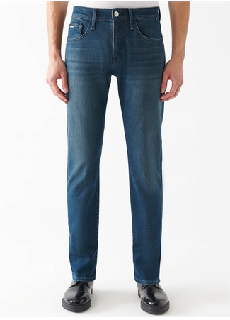 Mavi MARCUS Normal Bel Slim Straight Fit Erkek Denim Pantolon M0035182405_1