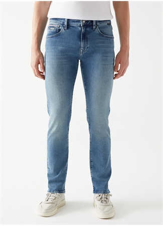 Mavi MARCUS Normal Bel Slim Straight Fit Erkek Denim Pantolon M0035183704_0