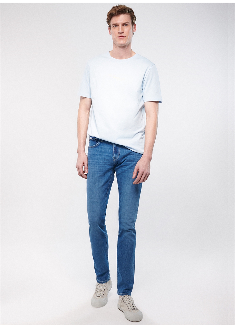 Mavi MARCUS Normal Bel Slim Straight Fit Erkek Denim Pantolon M0035183710