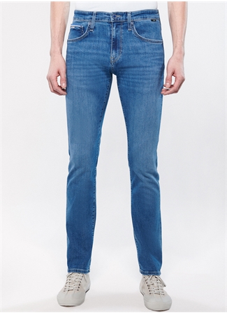 Mavi MARCUS Normal Bel Slim Straight Fit Erkek Denim Pantolon M0035183710_1