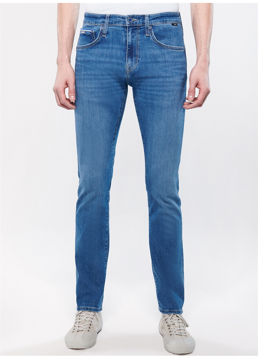 Mavi MARCUS Normal Bel Slim Straight Fit Erkek Denim Pantolon M0035183710_1