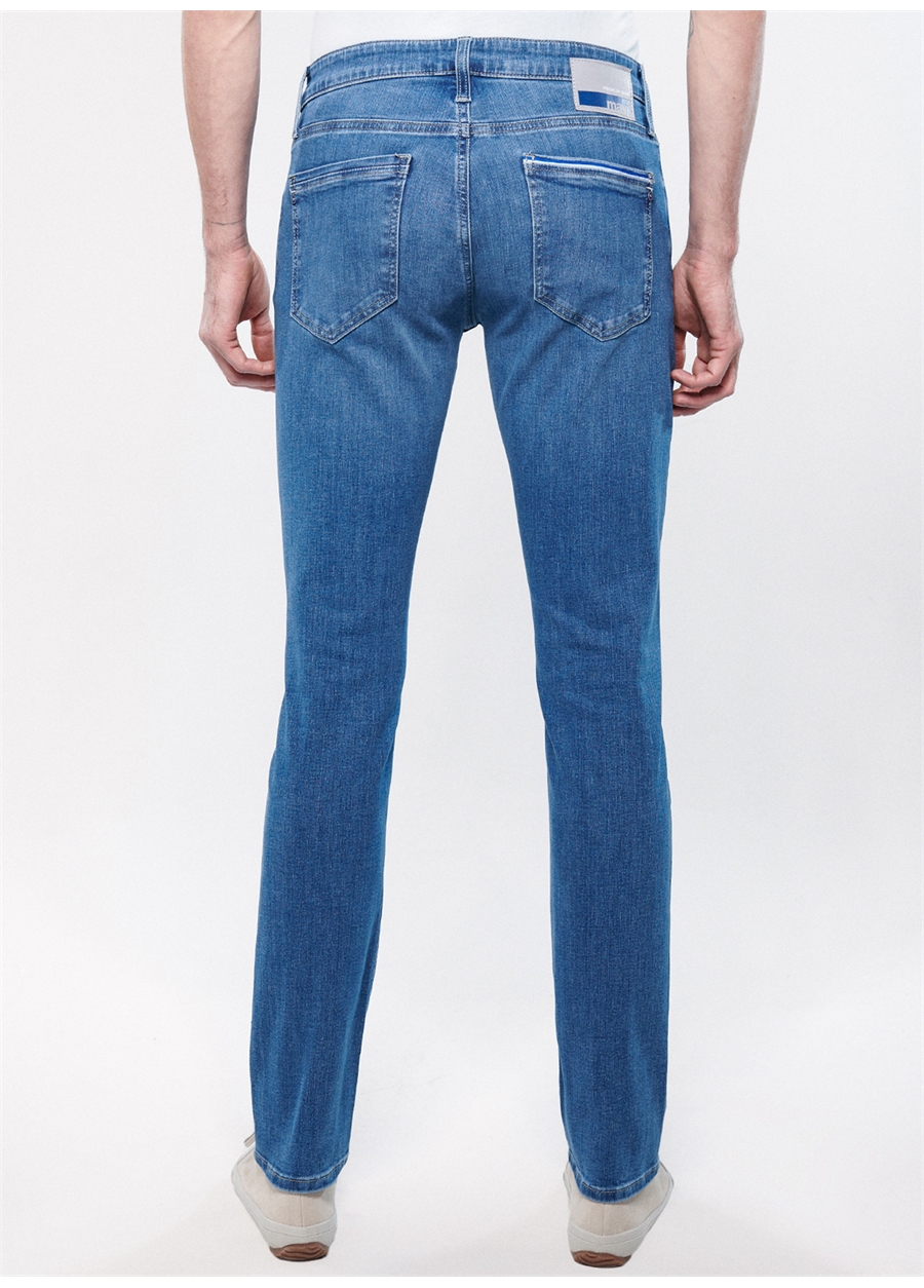 Mavi MARCUS Normal Bel Slim Straight Fit Erkek Denim Pantolon M0035183710_2