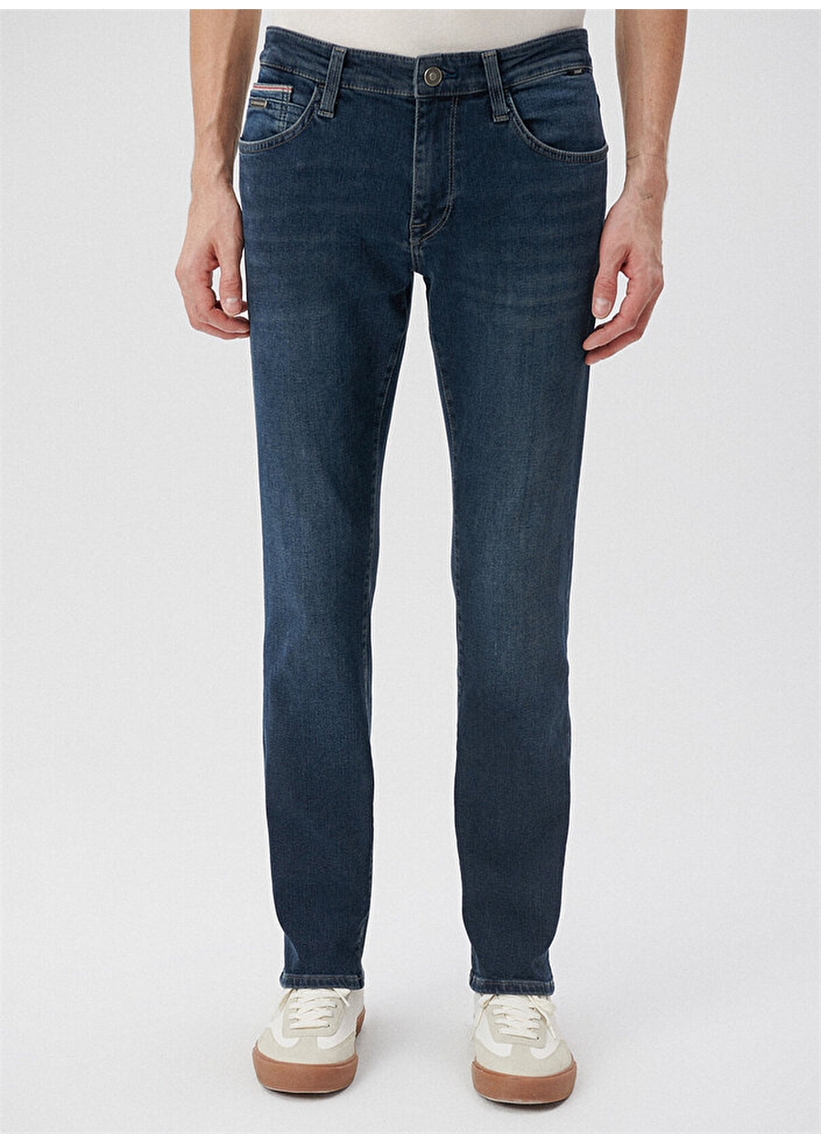 Mavi MARTIN Normal Bel Regular Straight Fit Erkek Denim Pantolon M0037882290_2