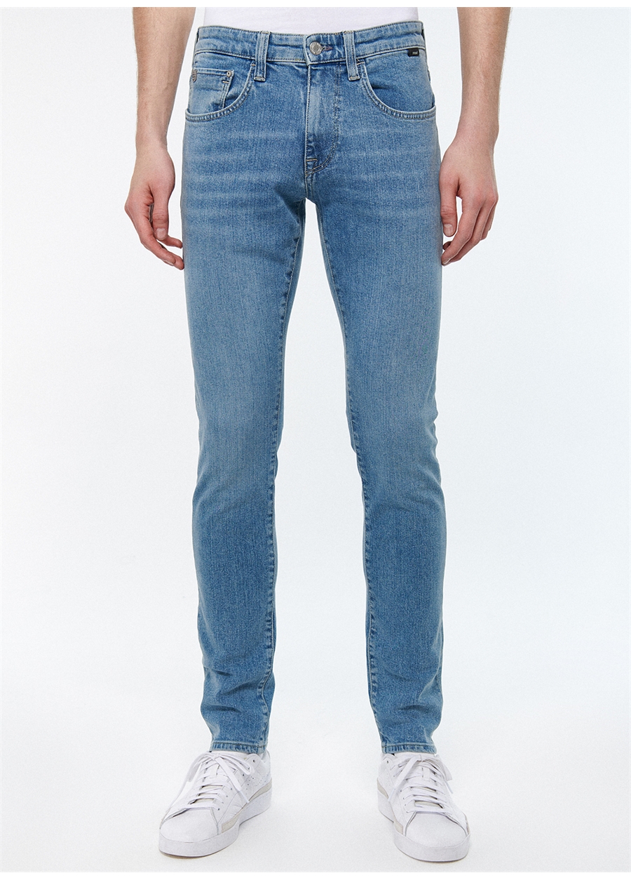 Mavi JAMES Normal Bel Skinny Fit Erkek Denim Pantolon M0042483797_2