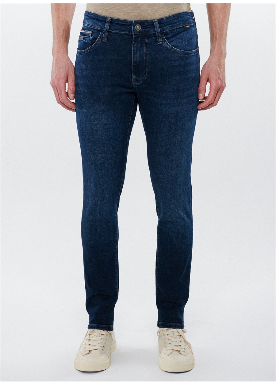 Mavi JAMES H370normal Bel Skinny Fit Erkek Denim Pantolon M0042482290_2