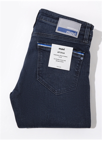 Mavi Normal Bel Skinny Fit Erkek Denim Pantolon M0042483031_JAMES_8