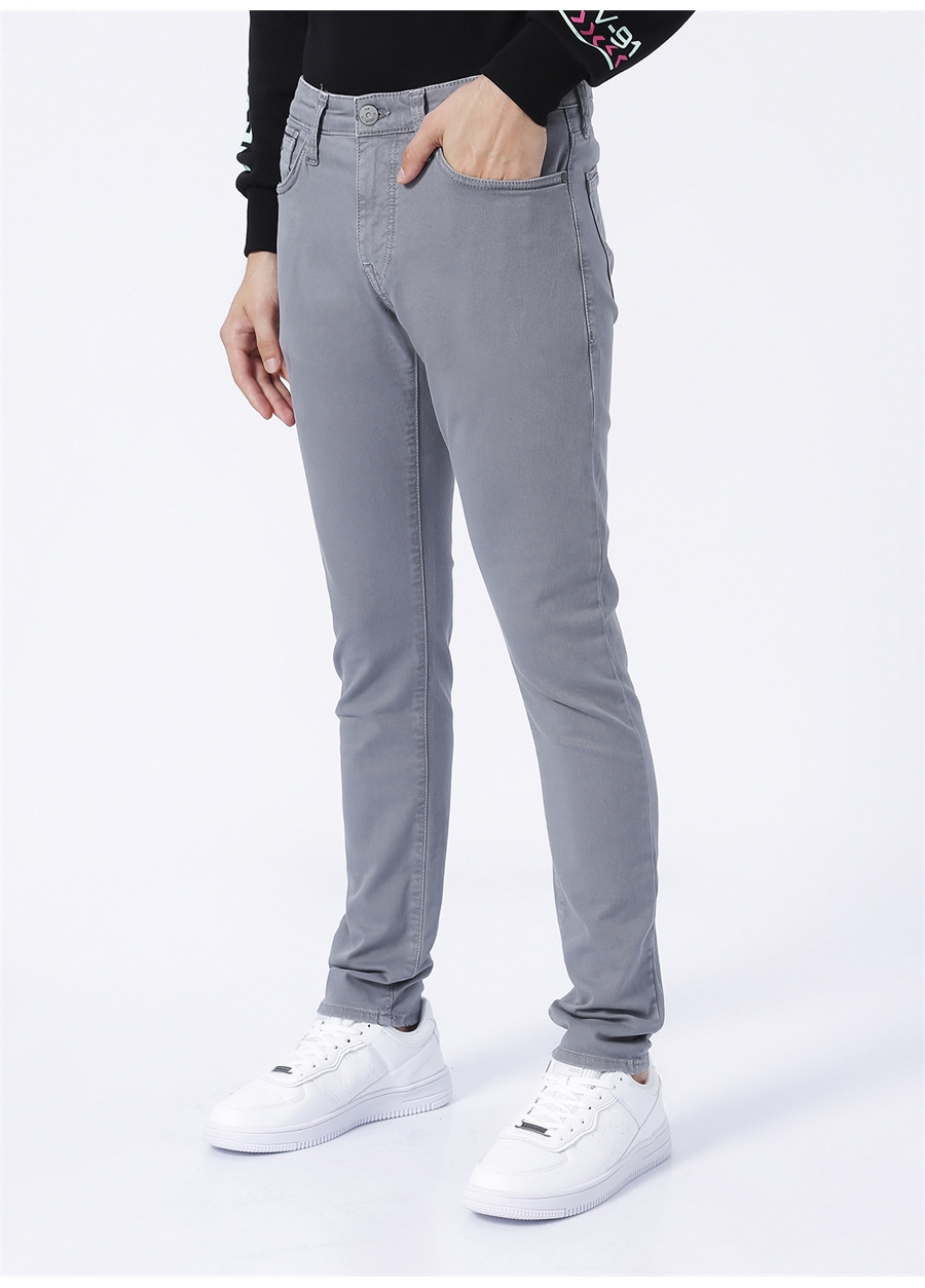 Mavi Normal Bel Skinny Fit Lacivert Erkek Denim Pantolon M0042482453_JAMES-R_2