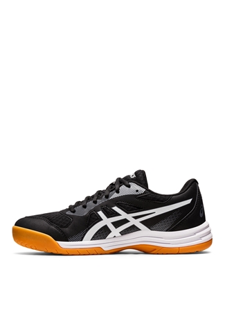 Asics Siyah - Beyaz Erkek Voleybol Ayakkabısı 1071A086-001 UPCOURT 5_1