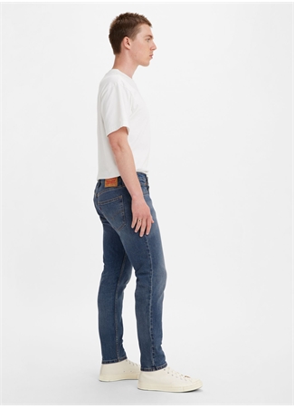 Levis 512 Lacivert Erkek Yüksek Bel Slim Tapered Denim Pantolon SLIM TAPER KIVRY COVE LOCAL_2