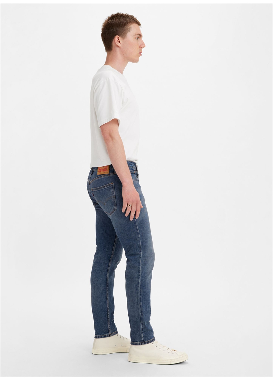 Levis 512 Lacivert Erkek Yüksek Bel Slim Tapered Denim Pantolon SLIM TAPER KIVRY COVE LOCAL_2