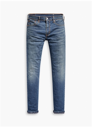 Levis 512 Lacivert Erkek Yüksek Bel Slim Tapered Denim Pantolon SLIM TAPER KIVRY COVE LOCAL_4