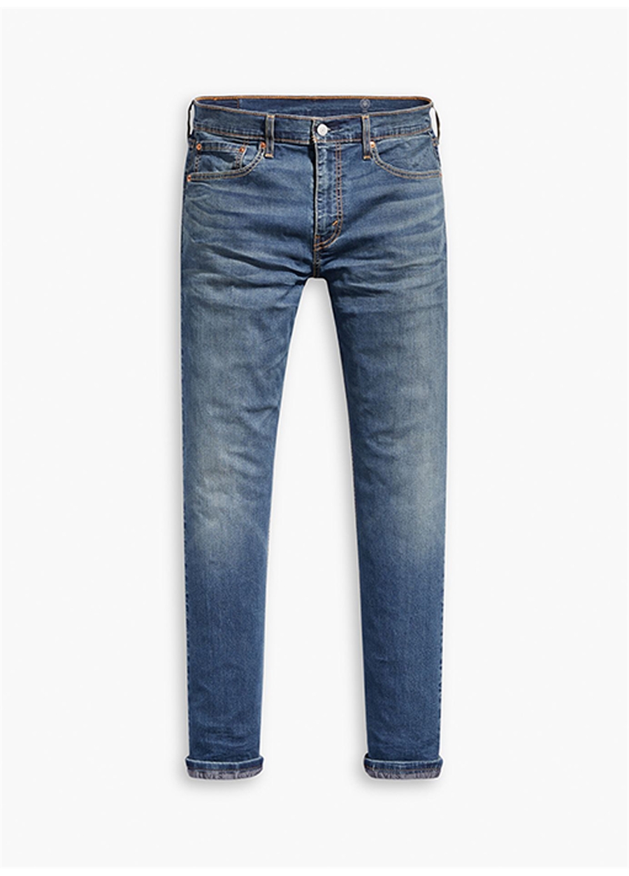 Levis 512 Lacivert Erkek Yüksek Bel Slim Tapered Denim Pantolon SLIM TAPER KIVRY COVE LOCAL_4