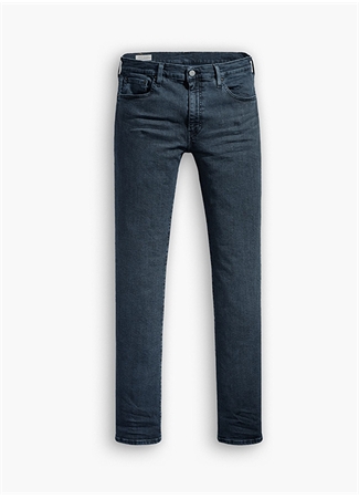 Levis LSE 502 Siyah Erkek Yüksek Bel Regular Tapered Denim Pantolon TAPER BLR Z8889 BLUE PAT_6