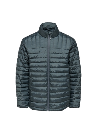 Only & Sons Regular Fit Koyu Mavi Erkek Kısa Şişme Mont 22022612_ONSPIET QUILTED HIGHNECK_1