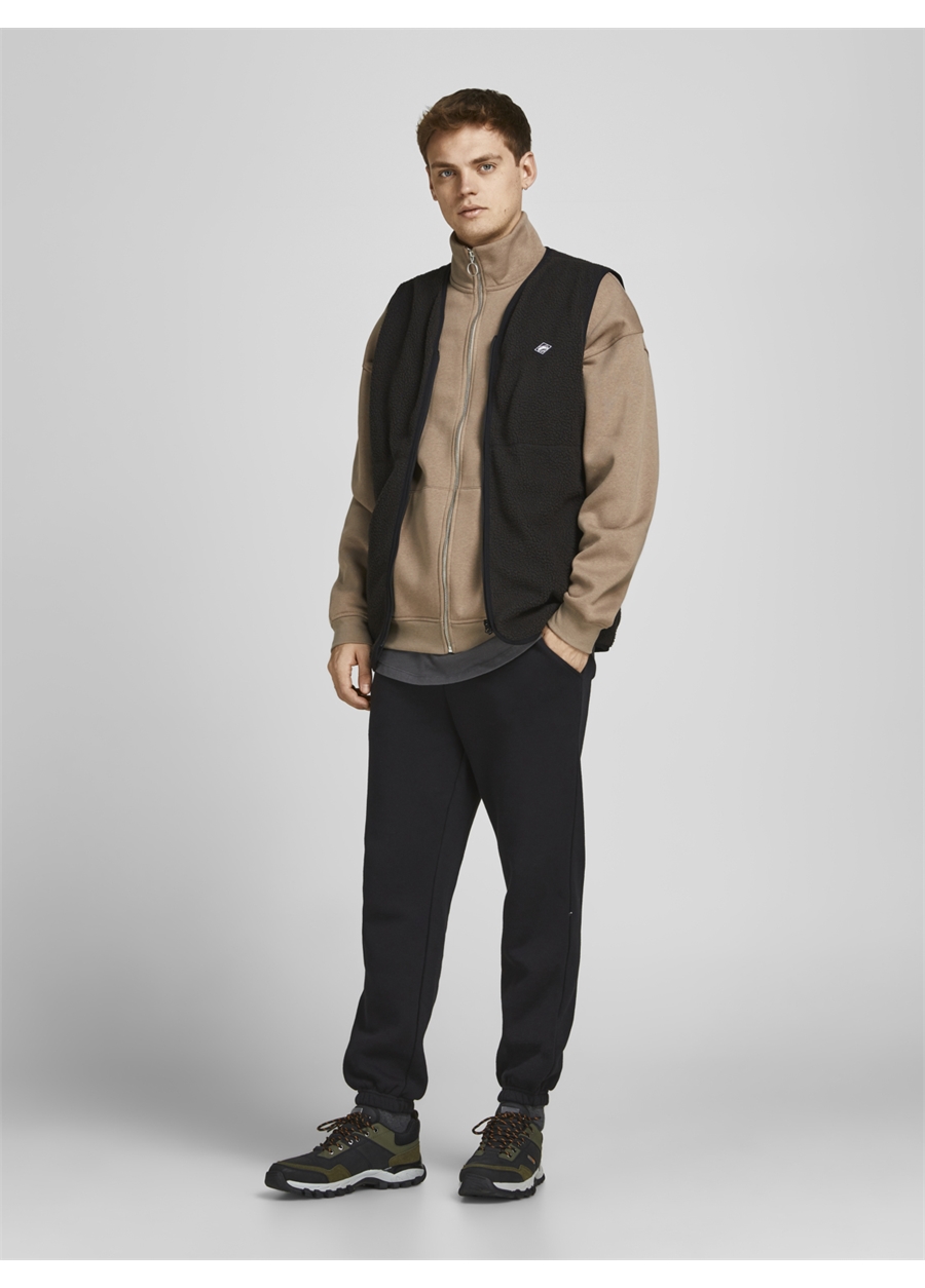 Jack & Jones Loose Fit Siyah Erkek Eşofman Altı 12187623_JPSTKANE JJBRINK SWEAT PAN_1