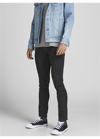 Jack & Jones Loose Fit Siyah Erkek Eşofman Altı 12187623_JPSTKANE JJBRINK SWEAT PAN_3