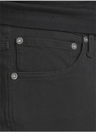 Jack & Jones 12201530_JPSTGLENN JJORIGINAL AKM Siyah Erkek Düşük Bel Slim Fit Denim Pantolon_5