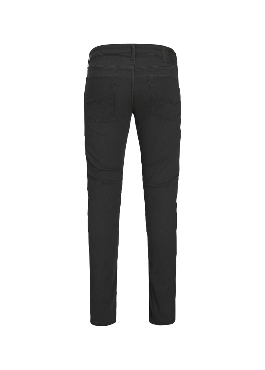 Jack & Jones 12201530_JPSTGLENN JJORIGINAL AKM Siyah Erkek Düşük Bel Slim Fit Denim Pantolon_7