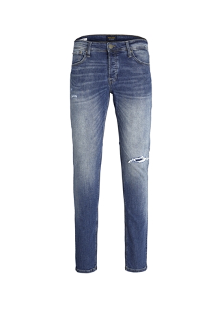 Jack & Jones 12213182_JJIGLENN JJORIGINAL RA 094 Erkek Düşük Bel Slim Fit Denim Pantolon_5