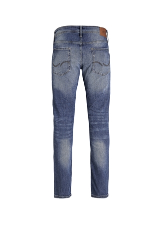 Jack & Jones 12213182_JJIGLENN JJORIGINAL RA 094 Erkek Düşük Bel Slim Fit Denim Pantolon_7