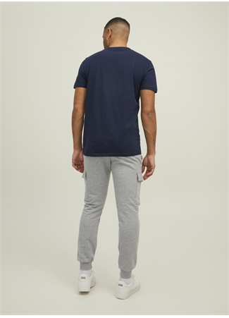 Jack & Jones Regular Fit Açık Gri Erkek Eşofman Altı 12212170_JPSTGORDON JJSHARK SWEAT C_7