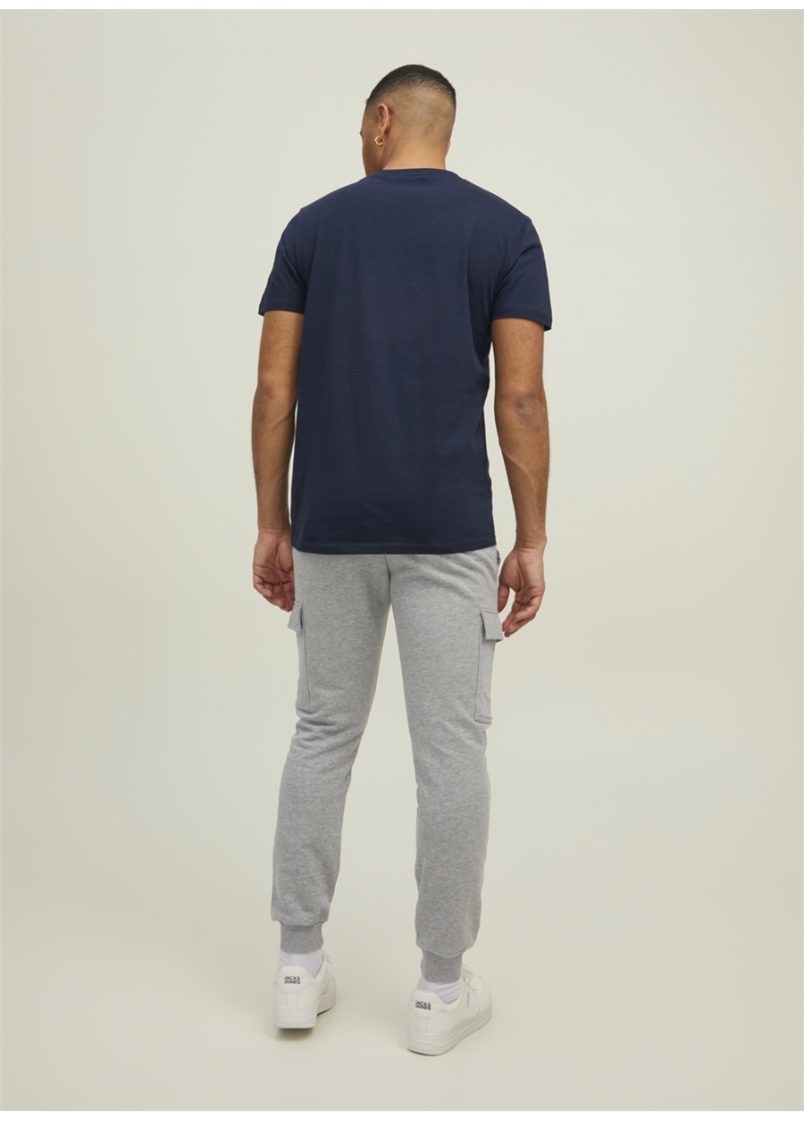 Jack & Jones Regular Fit Açık Gri Erkek Eşofman Altı 12212170_JPSTGORDON JJSHARK SWEAT C_7