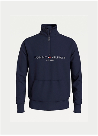 Tommy Hilfiger Mavi Erkek Sweatshırt MW0MW20954DW5_2