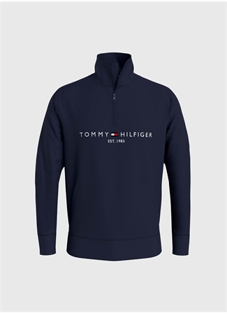 Tommy Hilfiger Mavi Erkek Sweatshırt MW0MW20954DW5_4