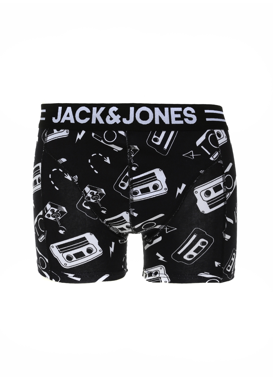 Jack & Jones Kırık Beyaz Erkek Boxer 12225100_JACELEMENTS TRUNK TRY