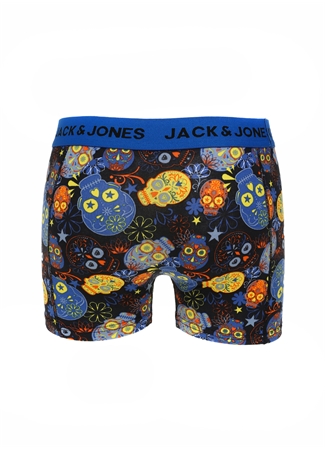 Jack & Jones Sarı Erkek Boxer 12225098_JACSPACE SKULLS TRUNK TRY_1