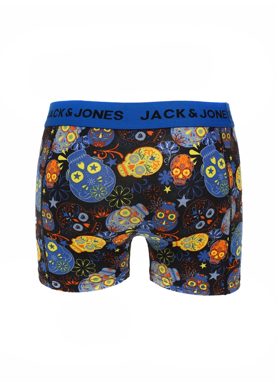 Jack & Jones Sarı Erkek Boxer 12225098_JACSPACE SKULLS TRUNK TRY_1