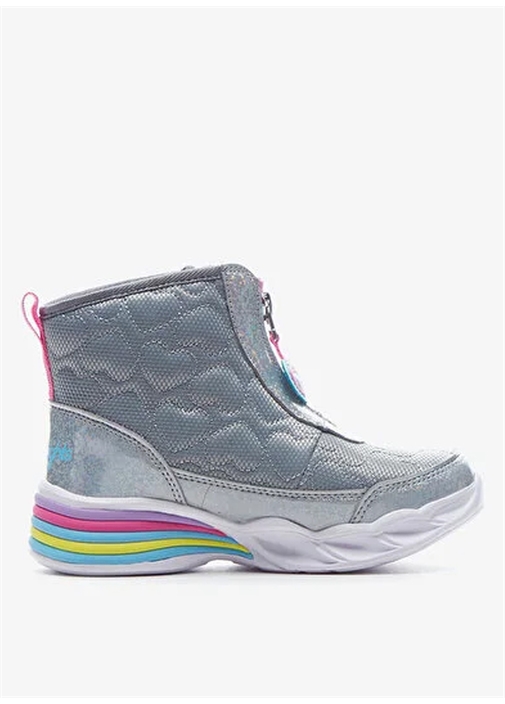 Skechers Ankle boots - Sweetheart Lights-heart Hugger - 302666N-PKMT -  Online shop for sneakers, shoes and boots