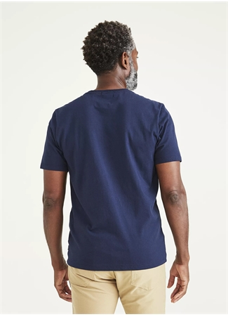 Dockers Slim Fit Mavi Erkek Crewneck T-Shirt A3143-0003_1