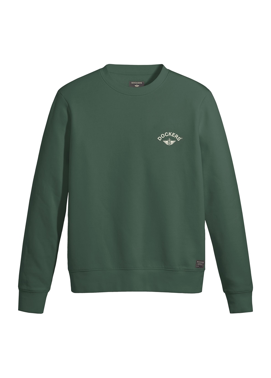 Dockers Yeşil Erkek Sweatshirt