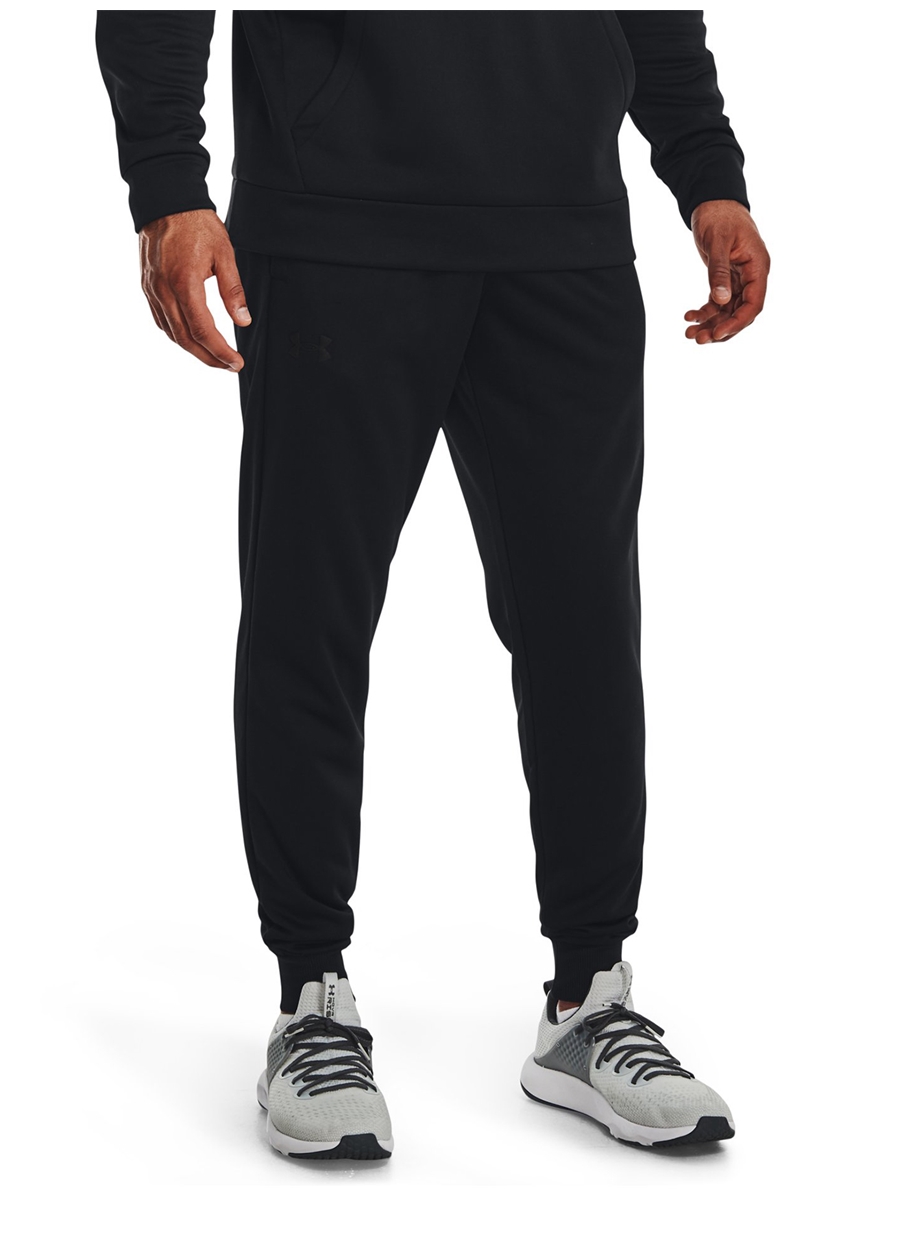 Under Armour Normal Siyah Erkek Eşofman Altı 1373362-001 UA Armour Fleece Jogger_1