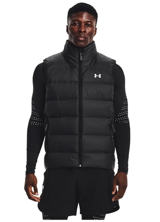 Under Armour Siyah - Gri Erkek Düz Yelek 1372650 Armour Down 2.0 Vest_1