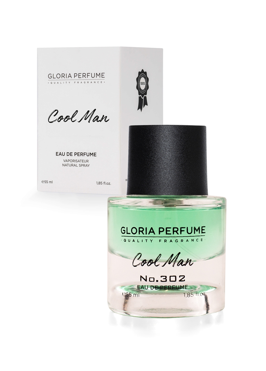 Gloria Perfume No:302 Cool Erkek 55 Ml Edp Erkek Parfüm Parfüm
