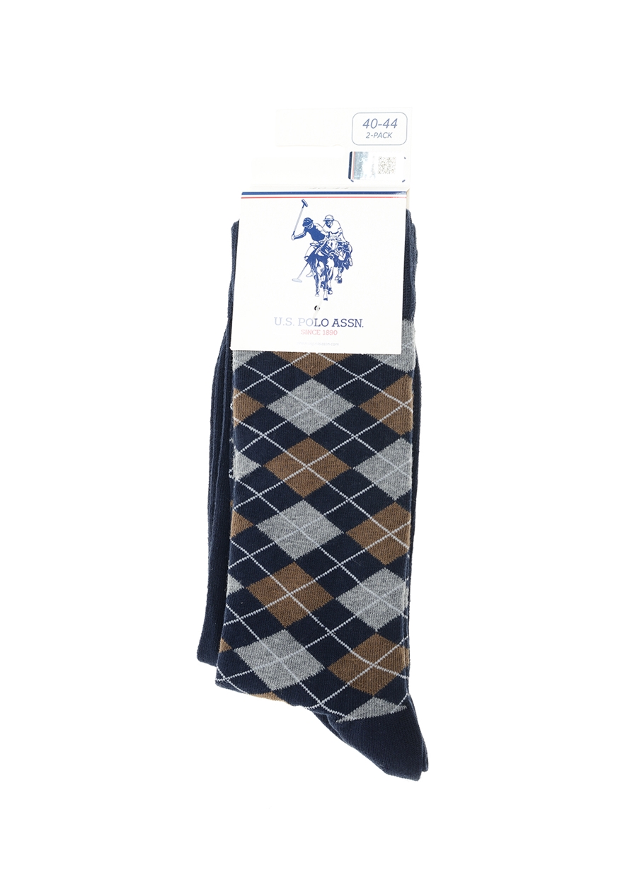 U.S. Polo Assn. Lacivert Erkek Çorap ARDES-SK22.VR033